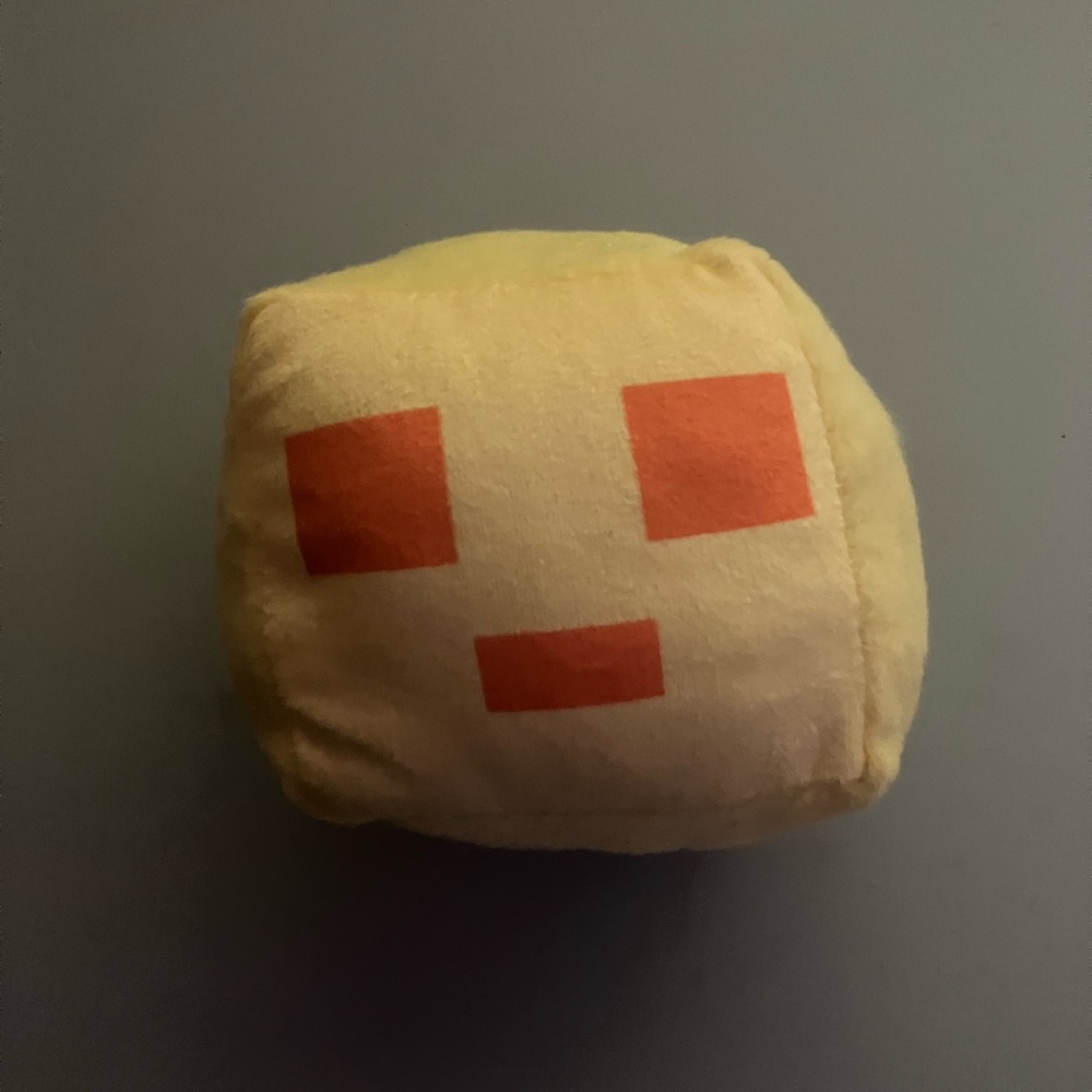 Yellow Slime from Minecraft